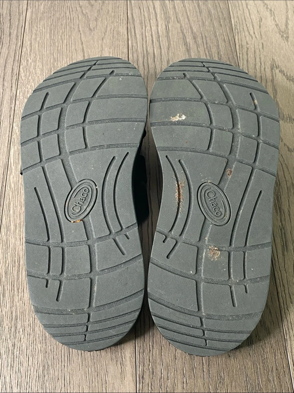 Chaco Black Slide Sandals with Adjustable Straps Men’s Size 9